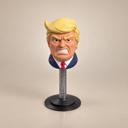 RagePunchies™  spring-loaded desk toy