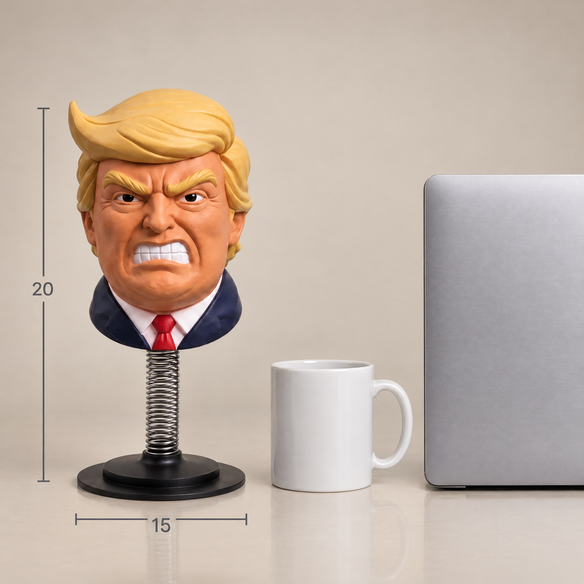 RagePunchies™  spring-loaded desk toy